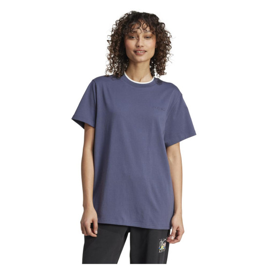Adidas Γυναικεία κοντομάνικη μπλούζα Graphic Sports Loose 3-S Tee